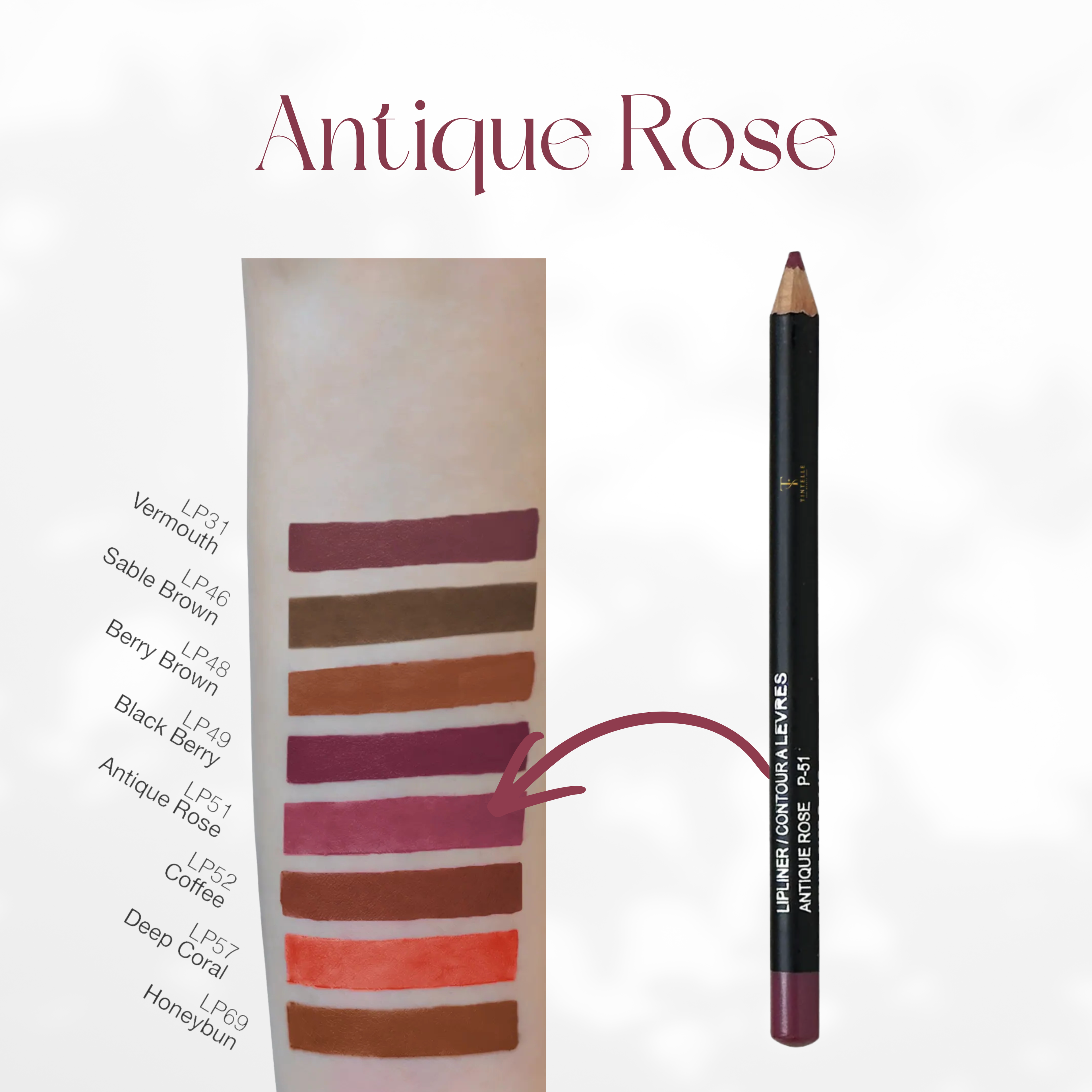 Lip Liner | 12 Shades