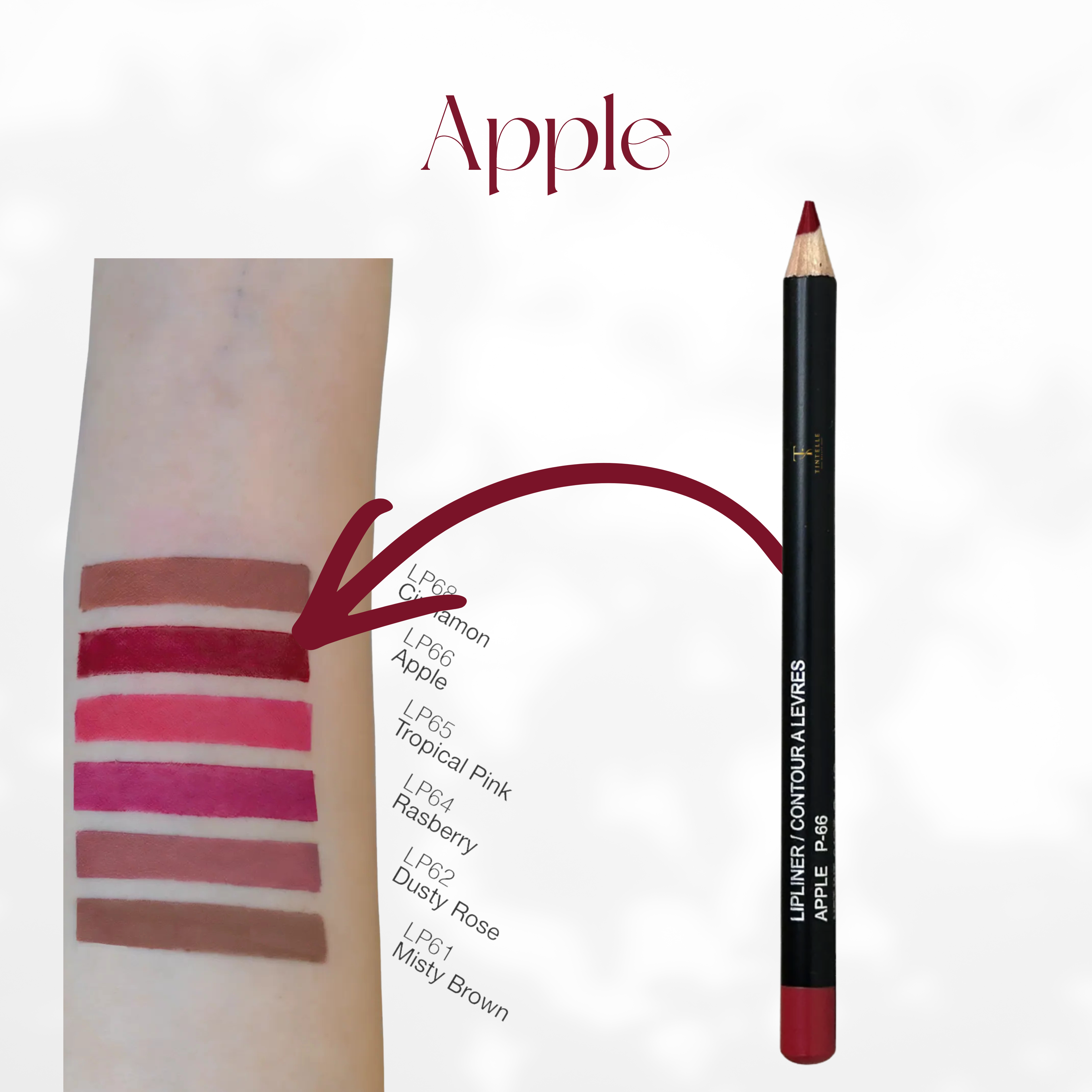Lip Liner | 12 Shades
