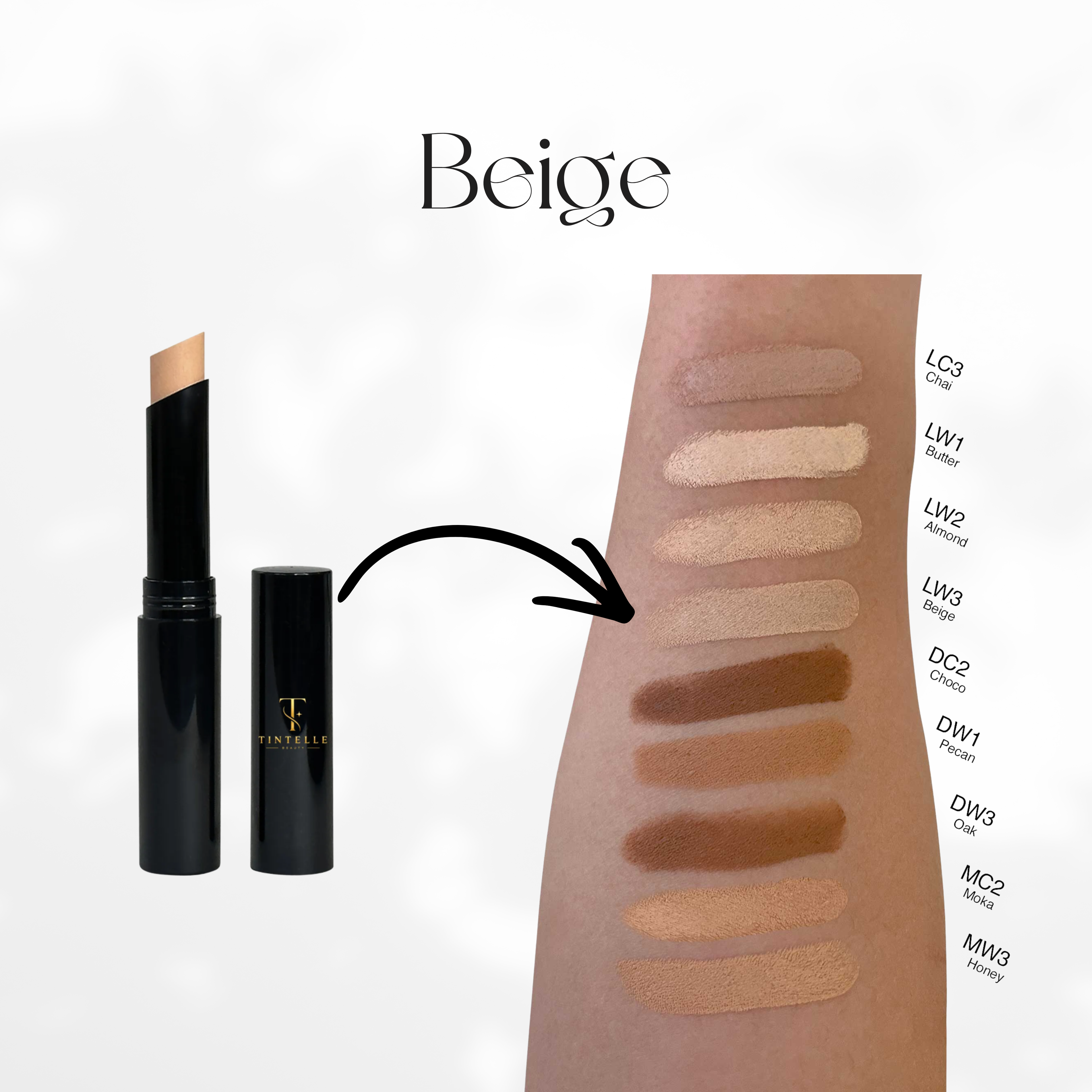 Creme Concealer Stick | Multiple Shades