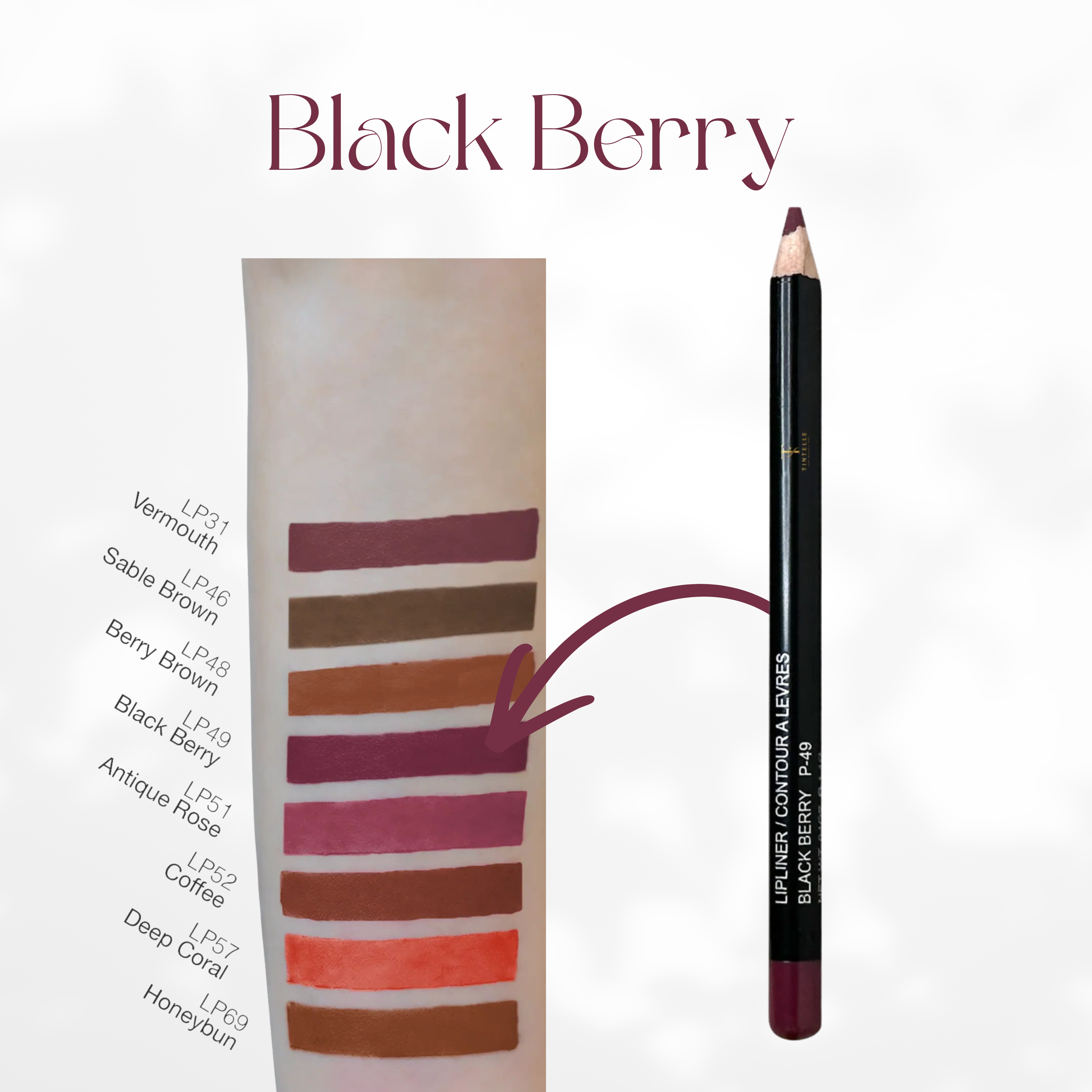 Lip Liner | 12 Shades
