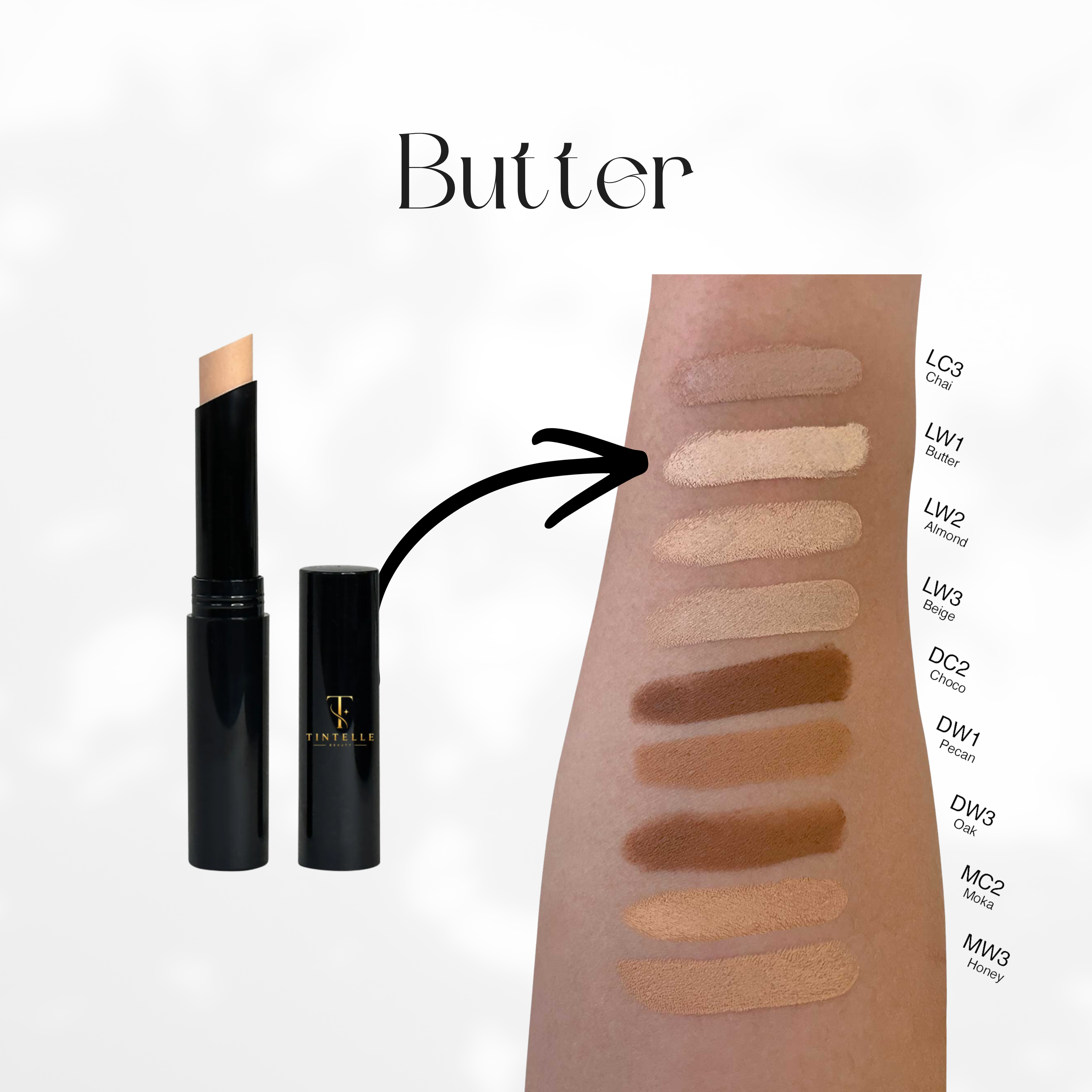 Creme Concealer Stick | Multiple Shades