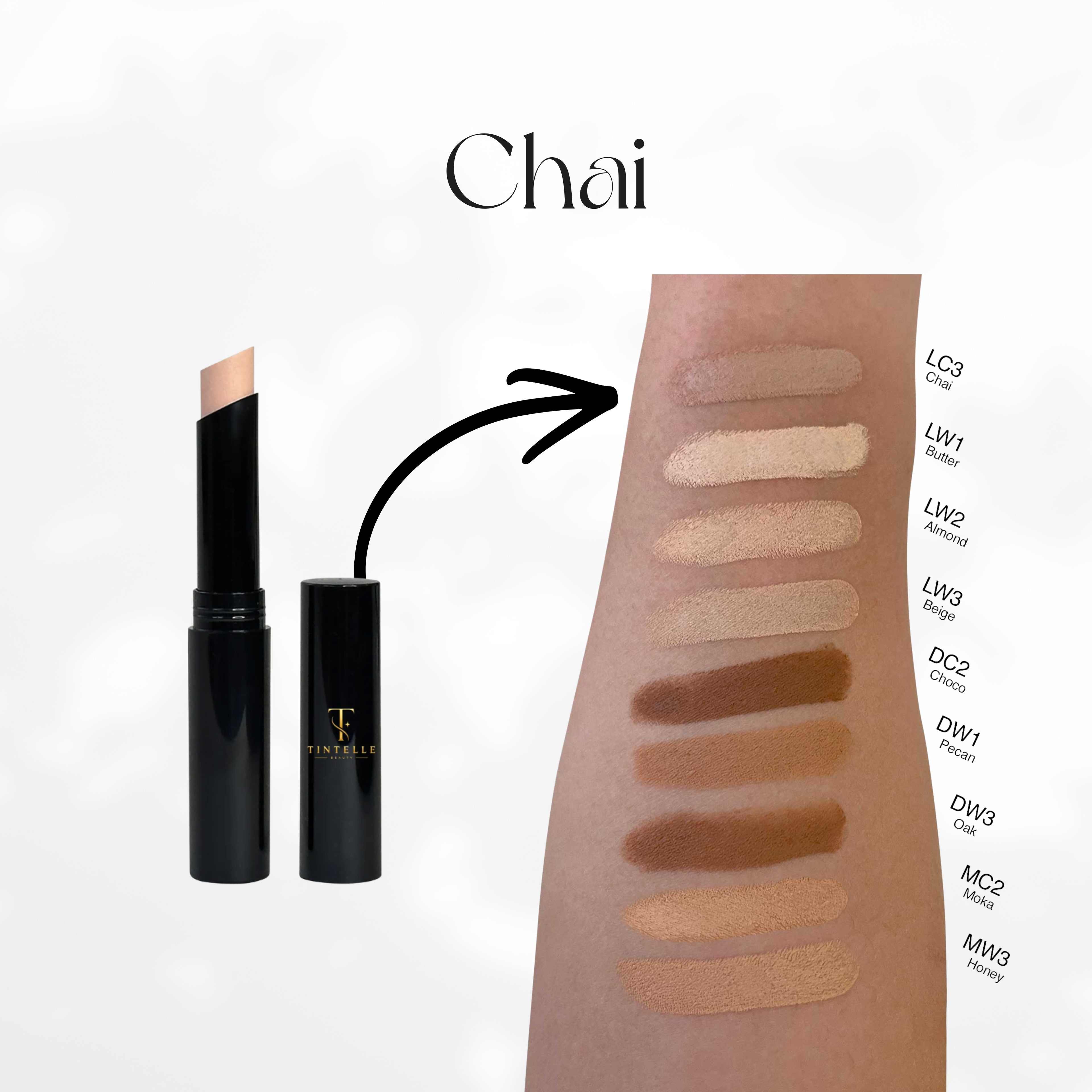 Creme Concealer Stick | Multiple Shades