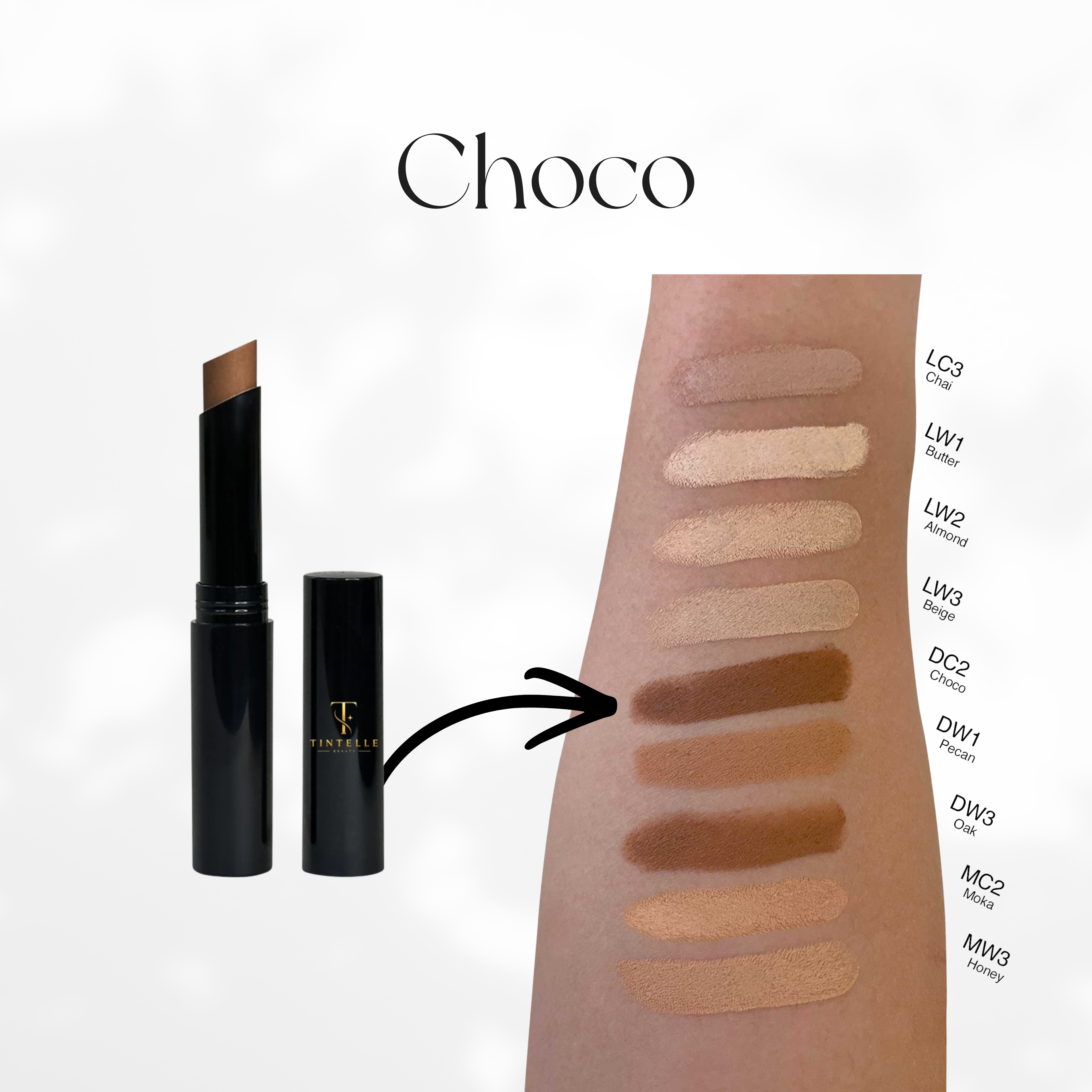 Creme Concealer Stick | Multiple Shades