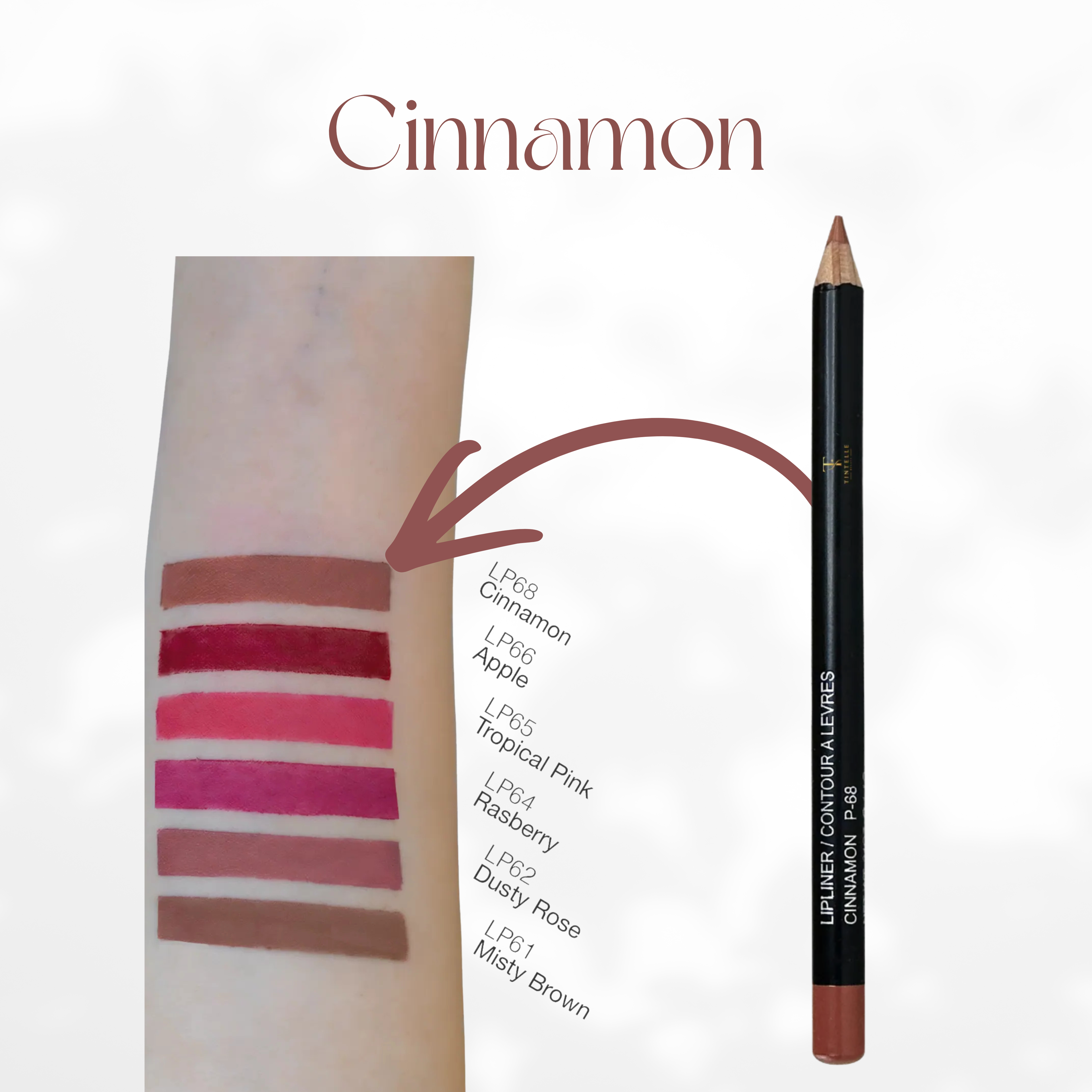 Lip Liner | 12 Shades