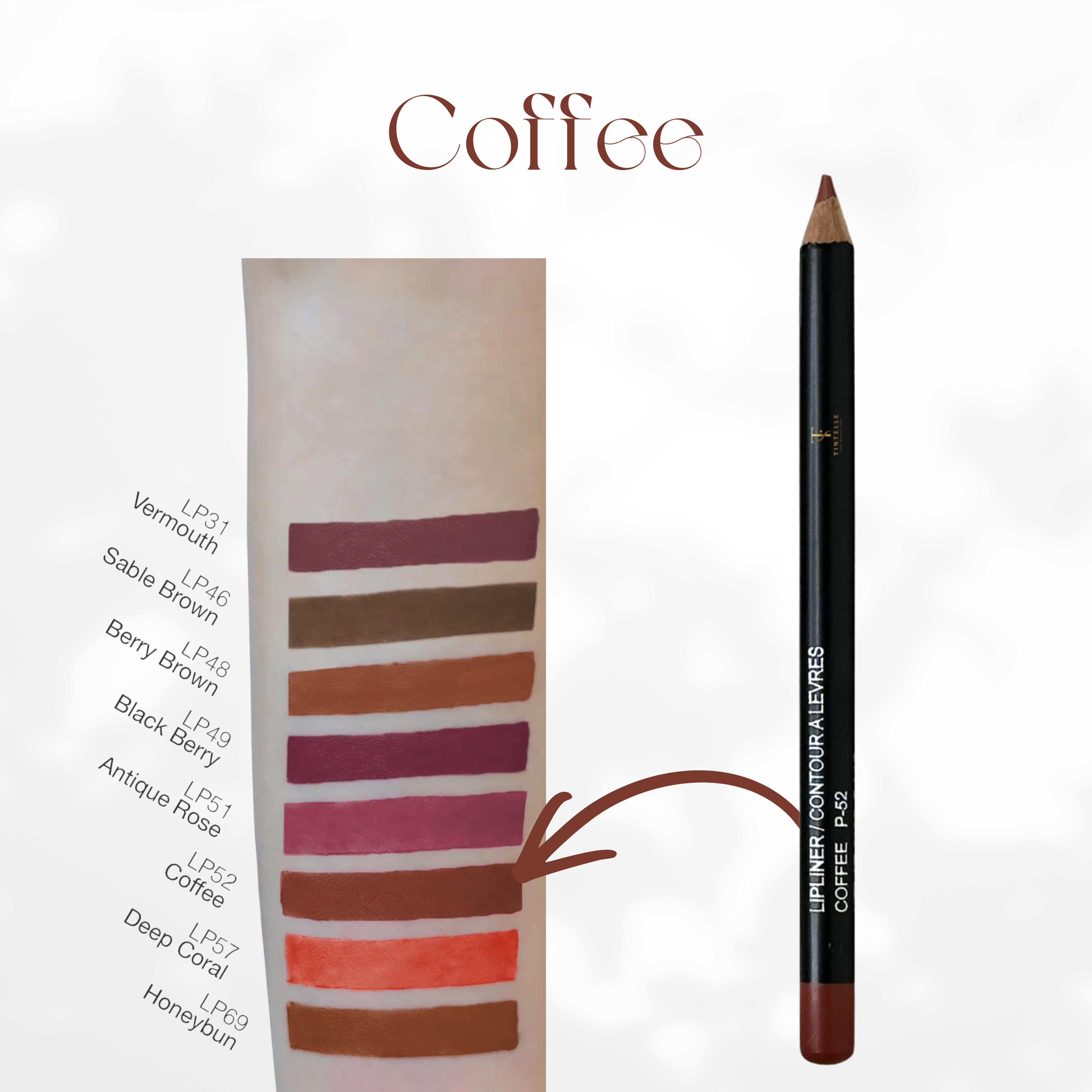 Lip Liner | 12 Shades