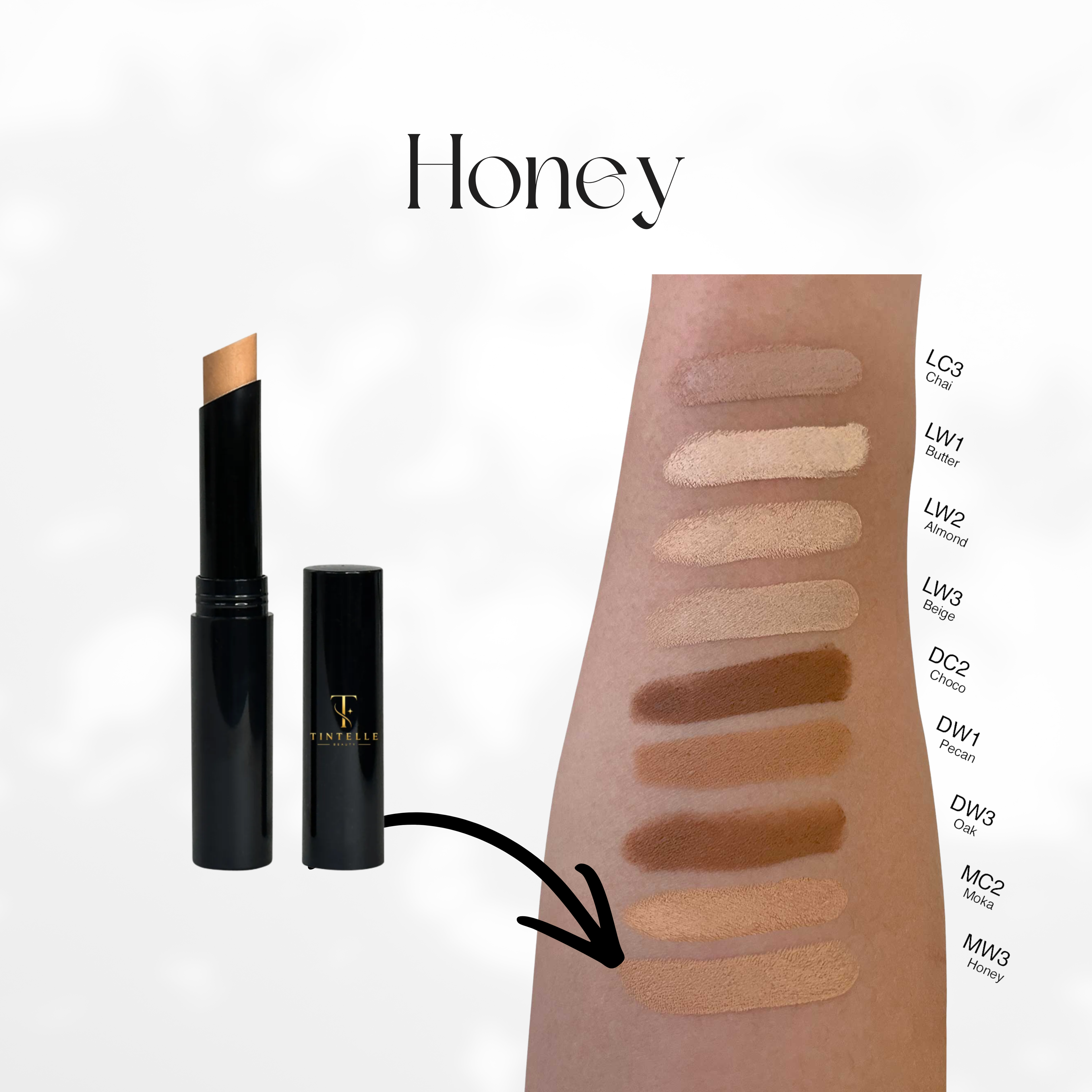 Creme Concealer Stick | Multiple Shades