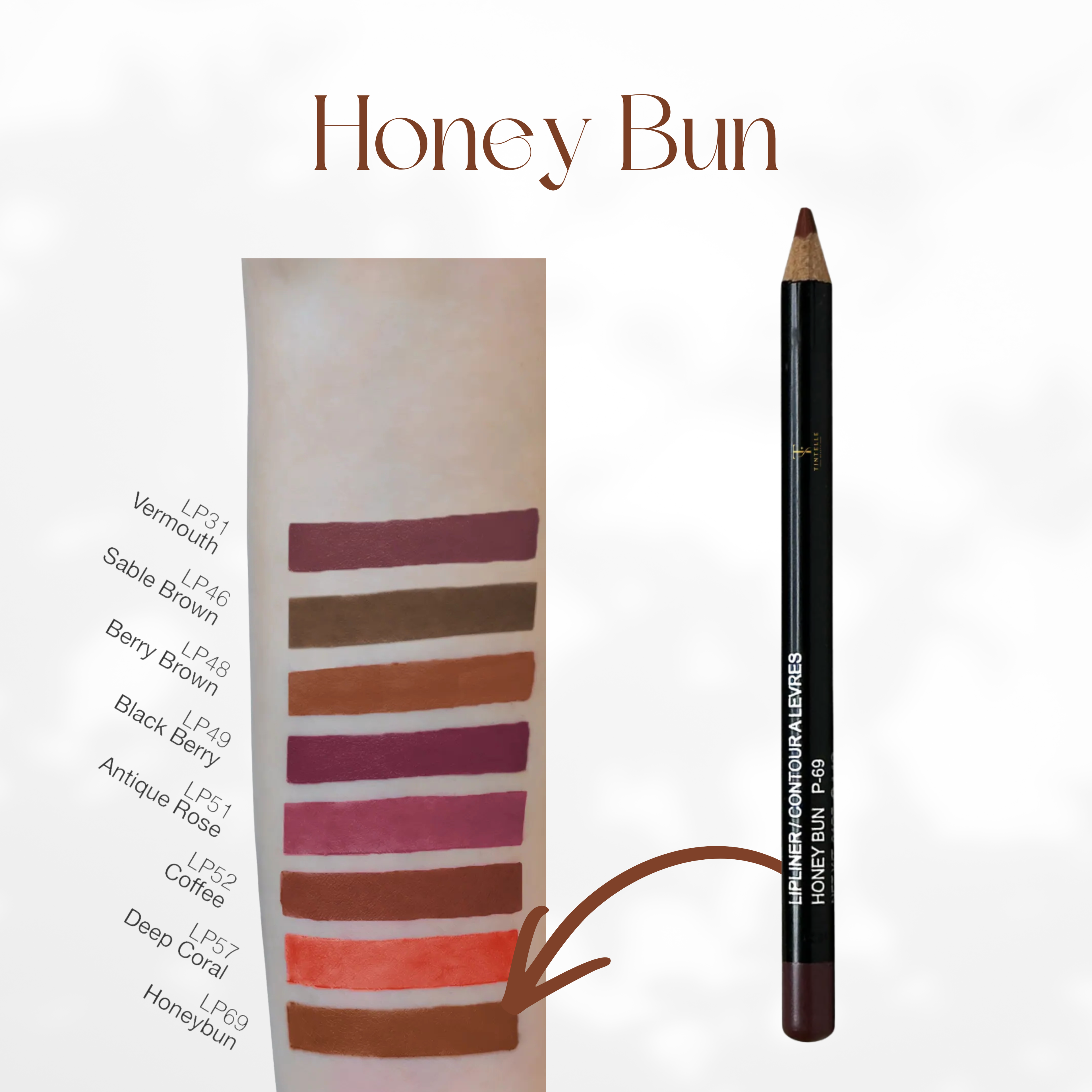 Lip Liner | 12 Shades