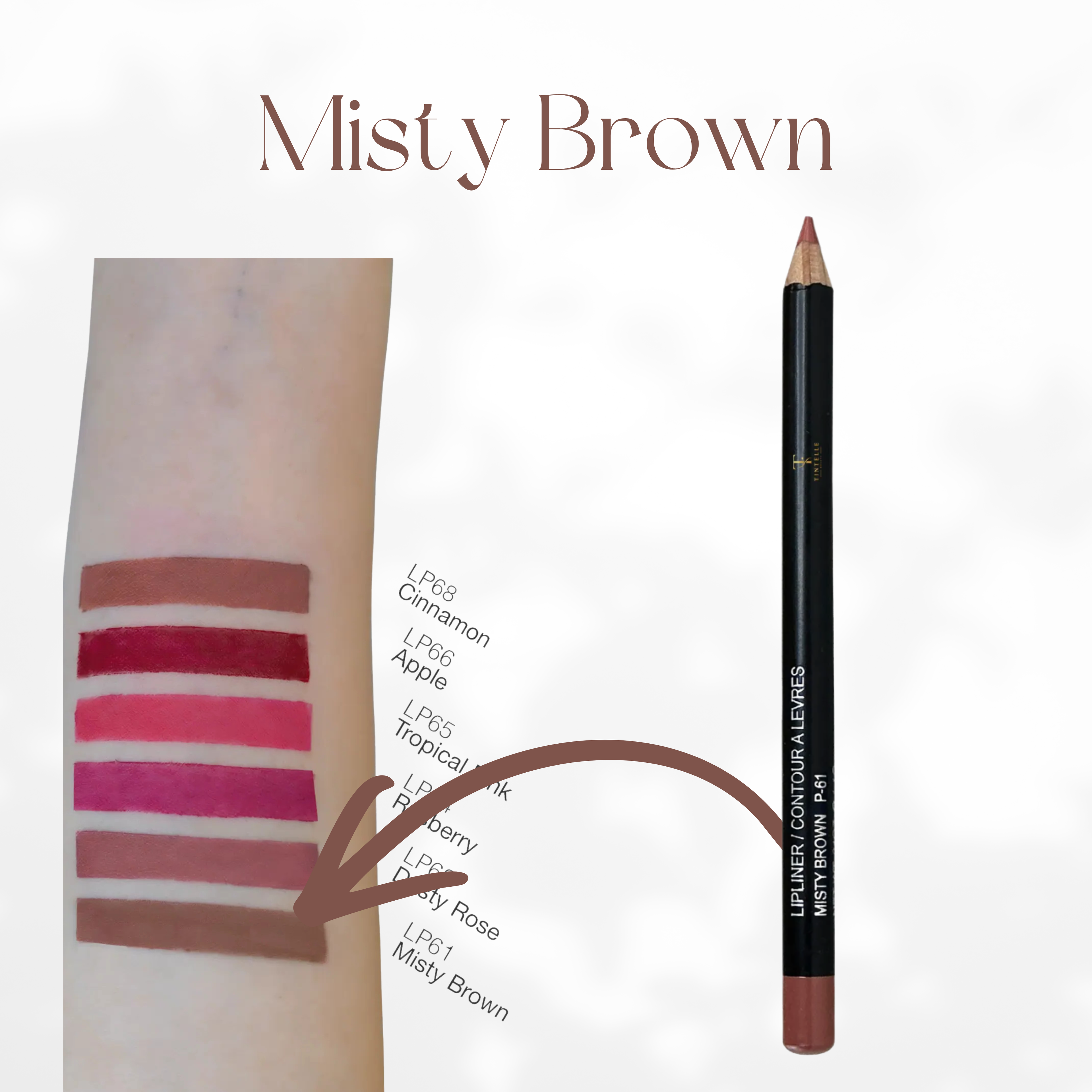 Lip Liner | 12 Shades