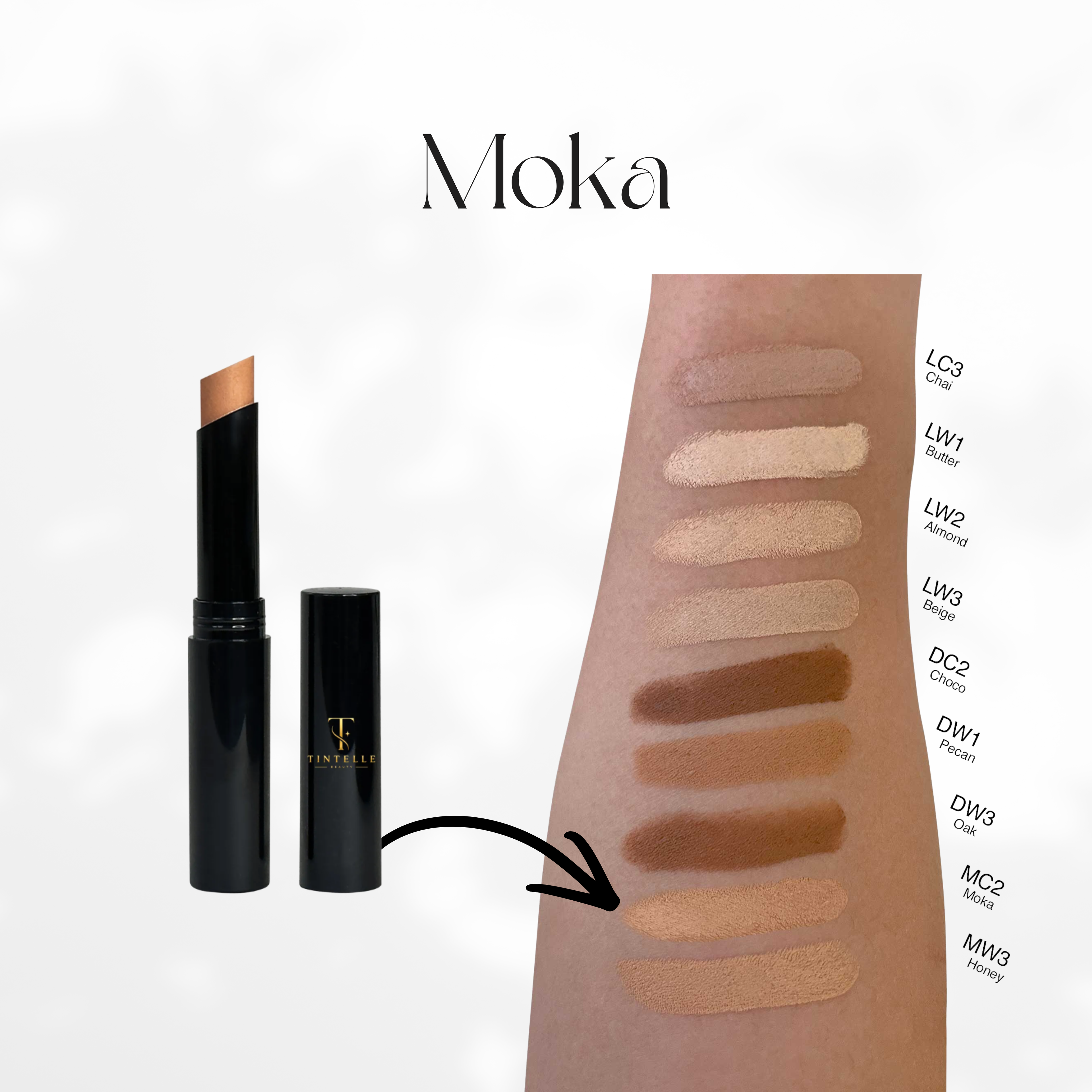 Creme Concealer Stick | Multiple Shades