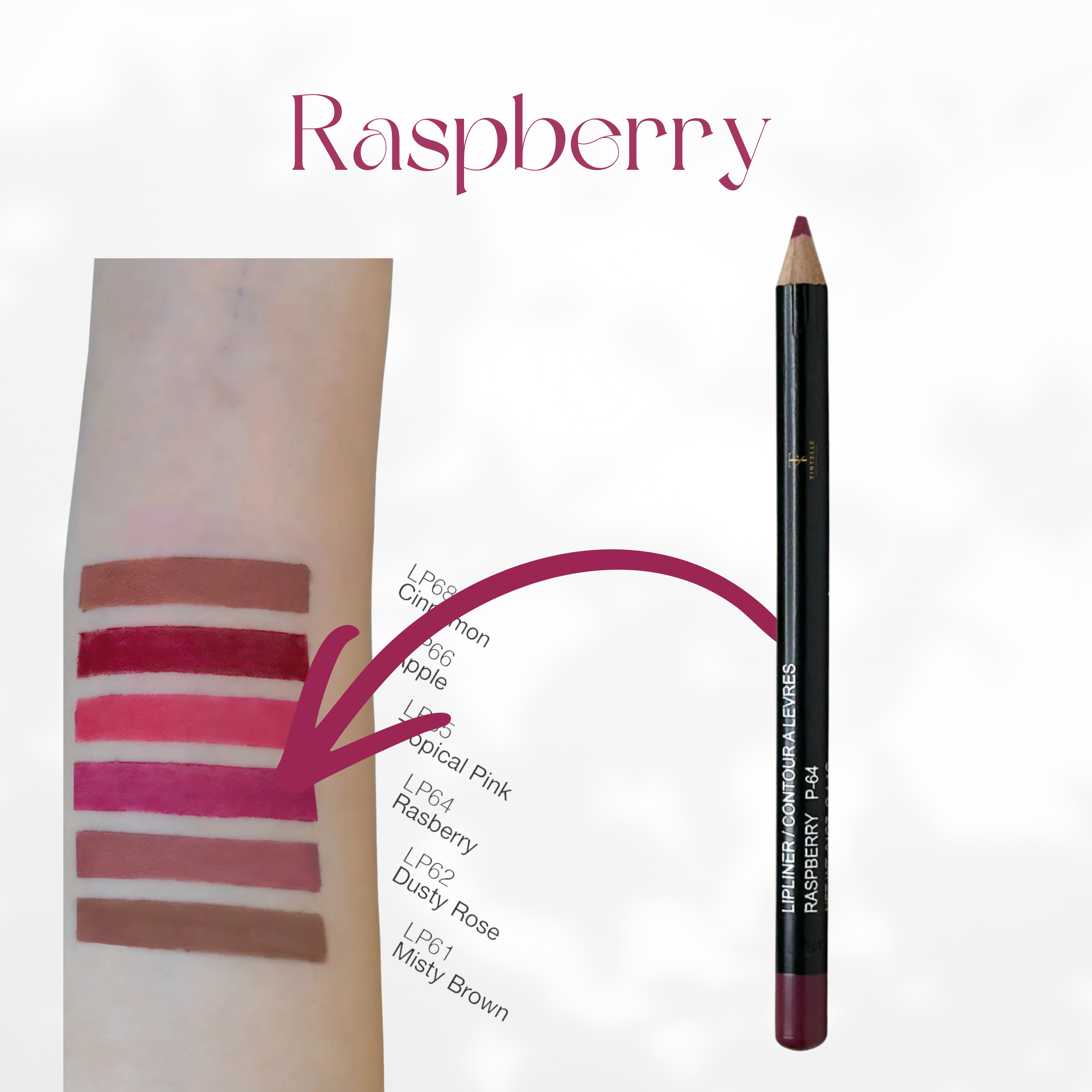 Lip Liner | 12 Shades