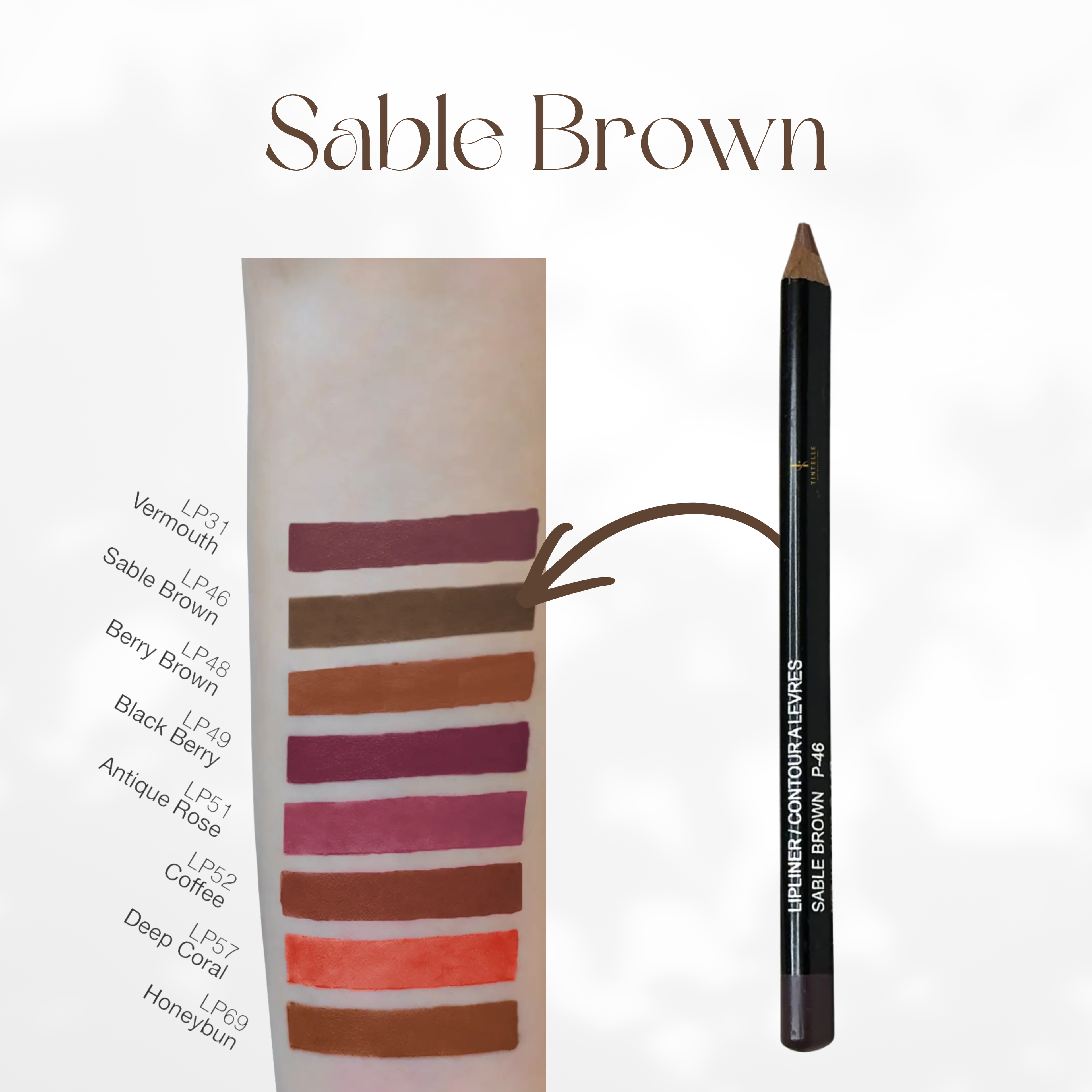 Lip Liner | 12 Shades
