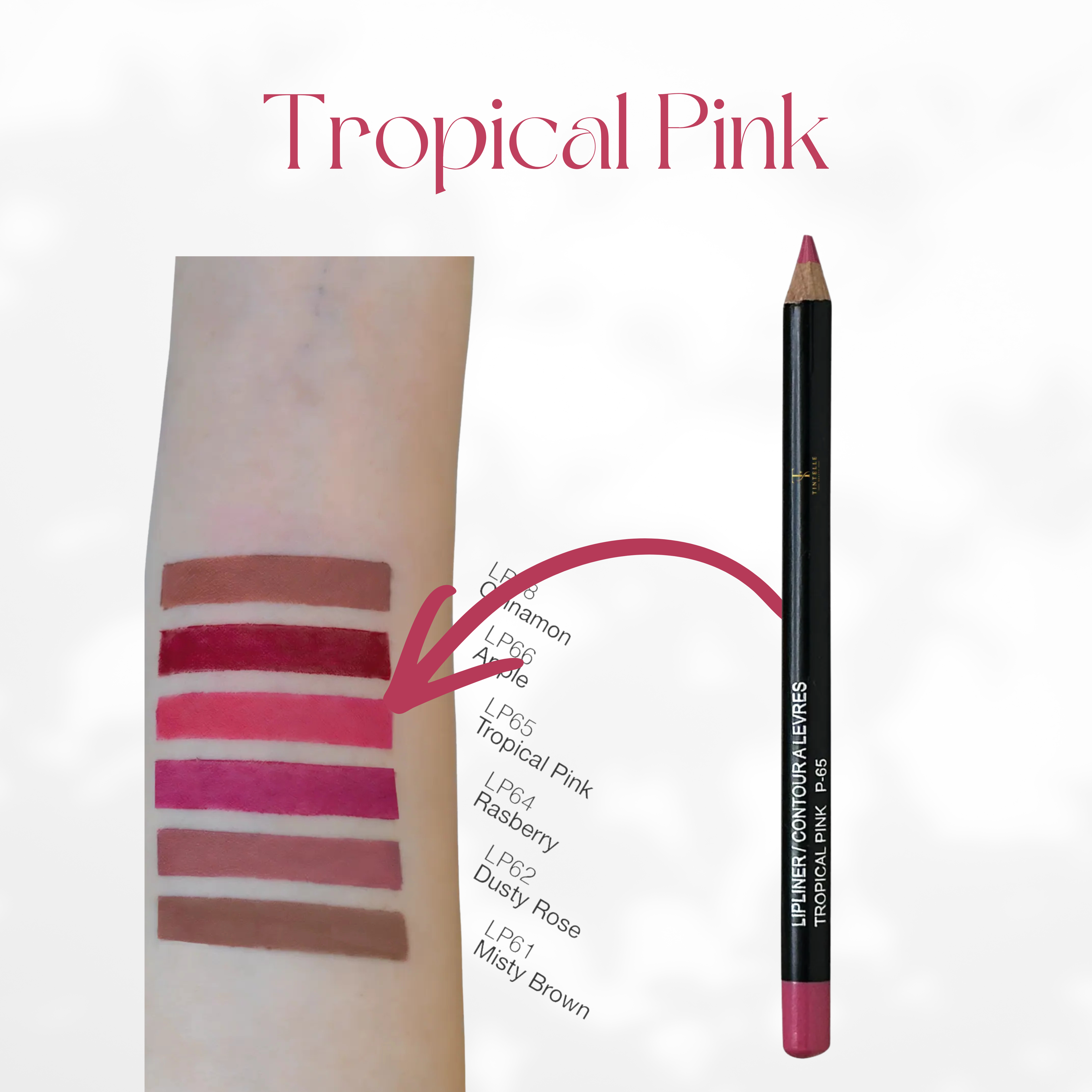 Lip Liner | 12 Shades