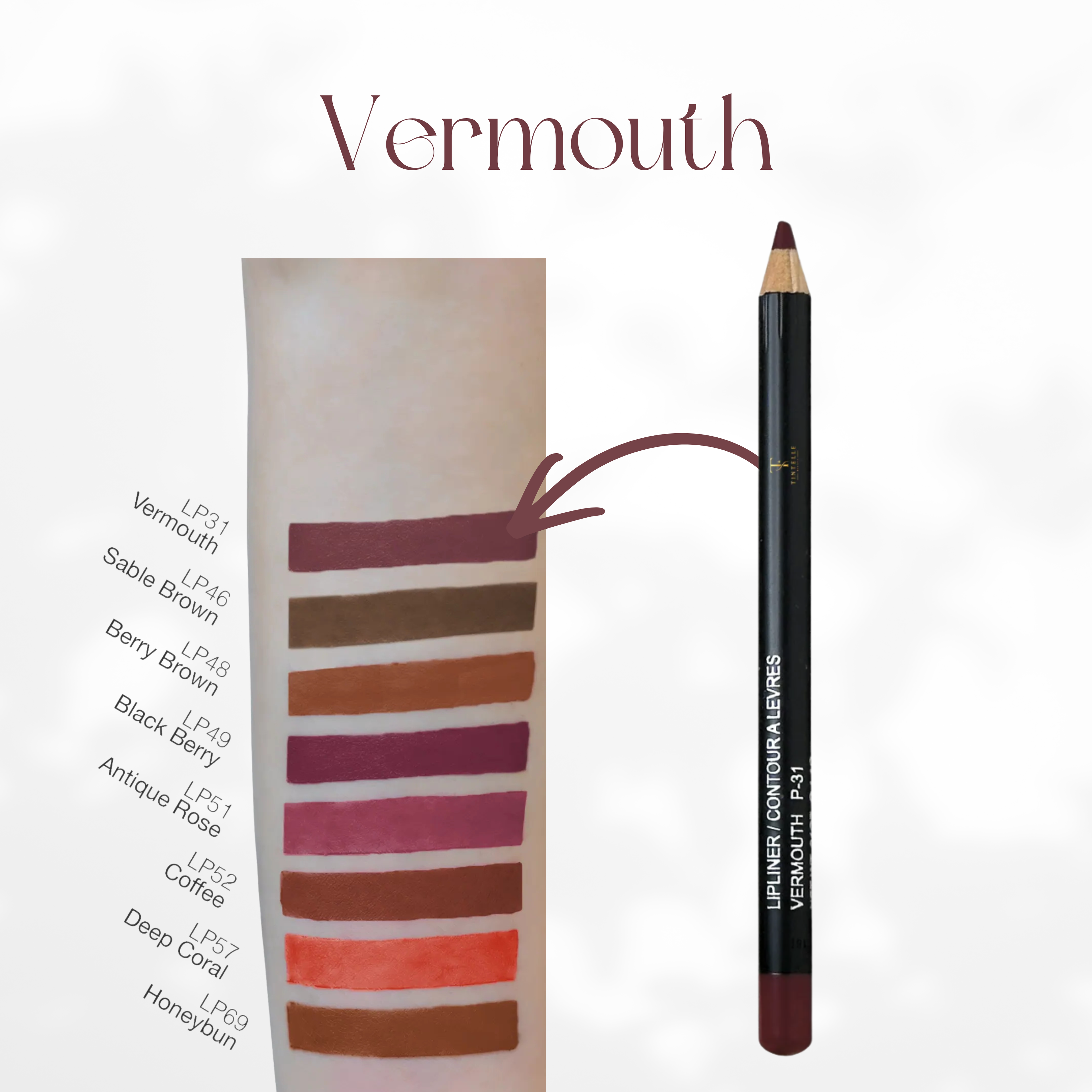 Lip Liner | 12 Shades